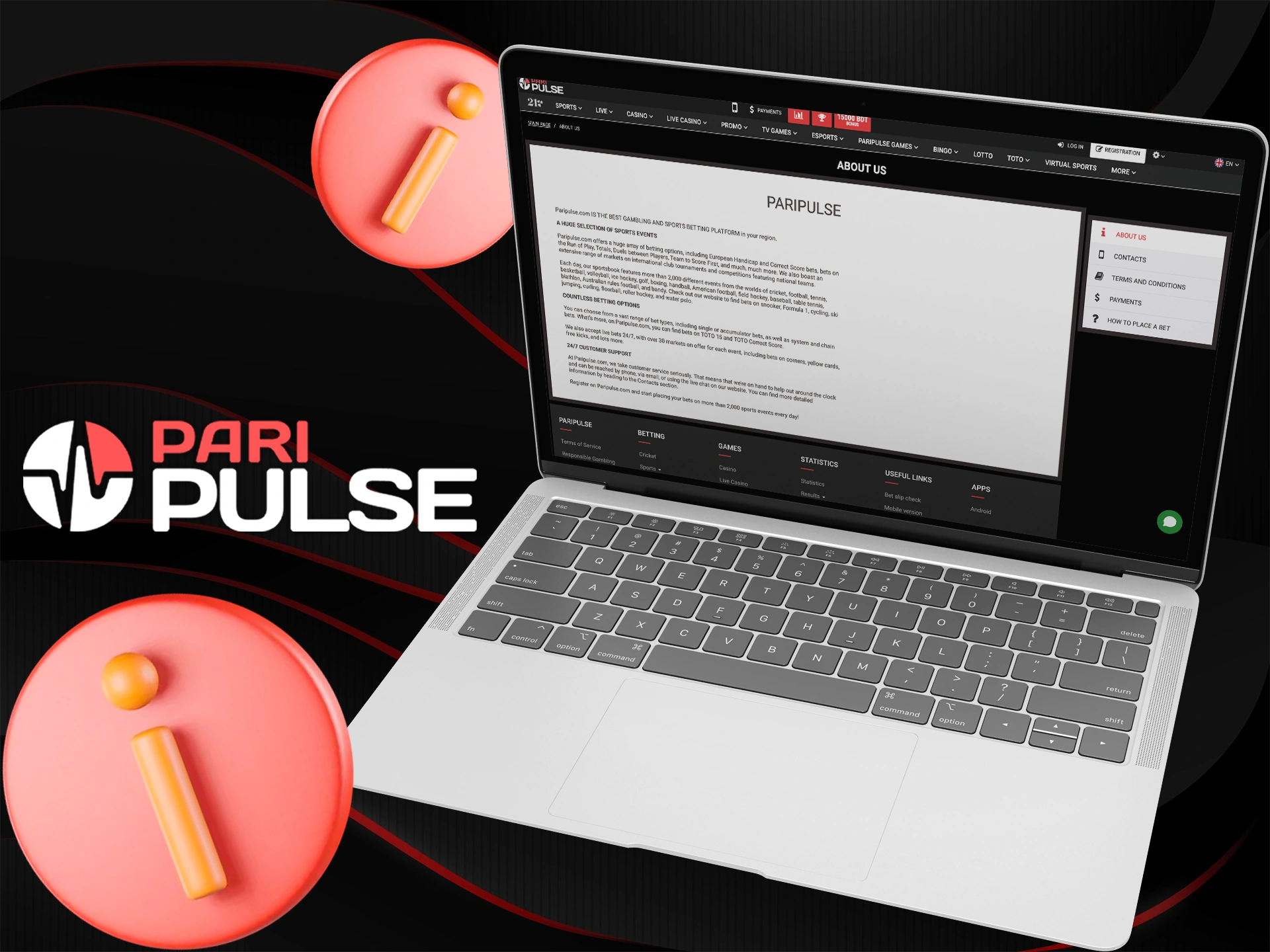 Read more information about PariPulse Casino.