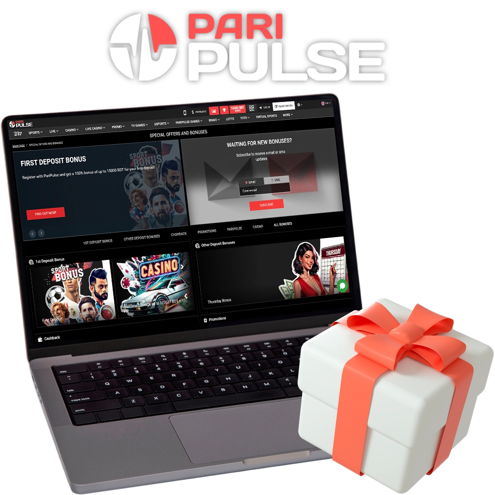 Find out about PariPulse casino bonuses.