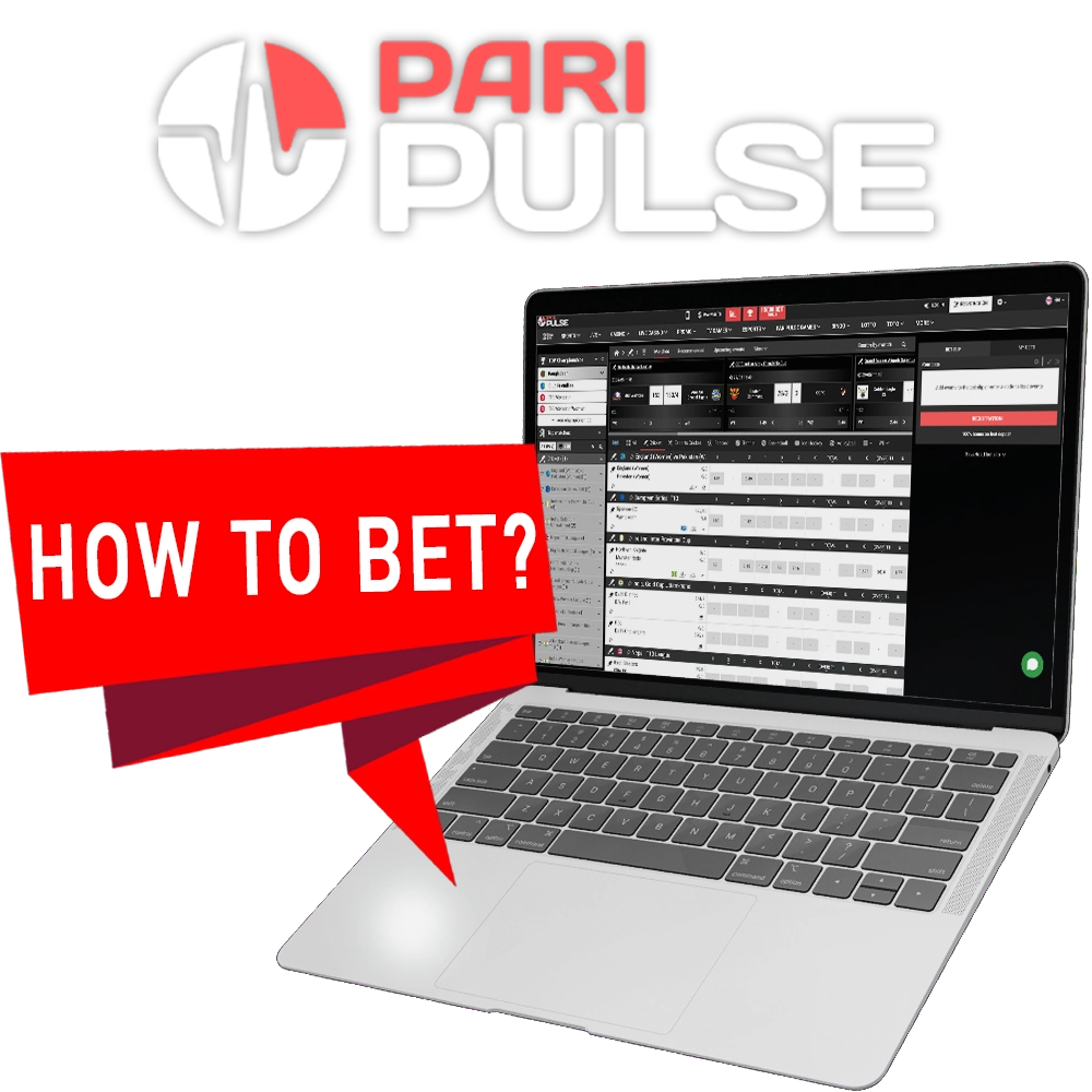 Familiarize yourself with how to bet at PariPulse Casino.