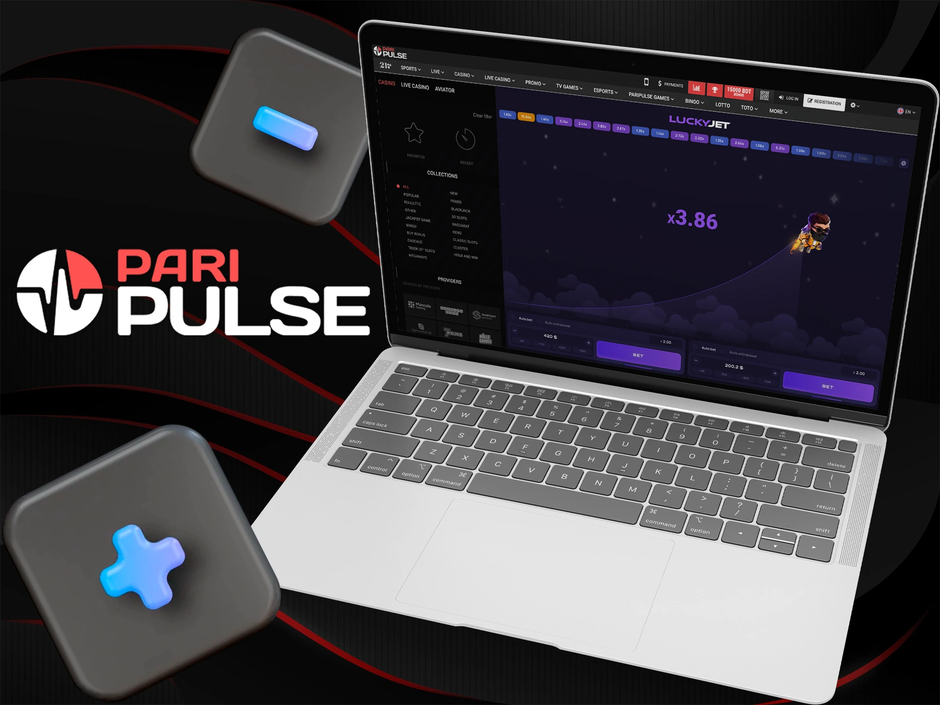 Conclusions about the Lucky Jet game at PariPulse Casino.