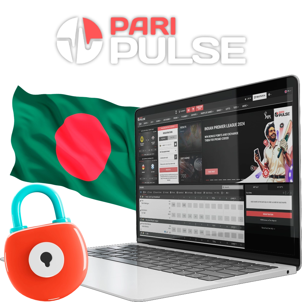 Familiarize yourself with PariPulse casino privacy policy.