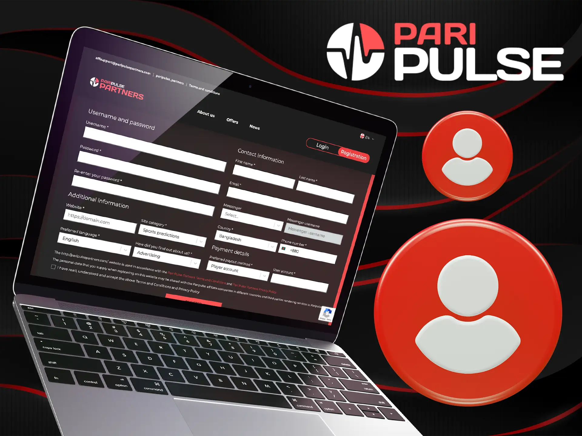 Learn how to become a trusted partner of PariPulse.