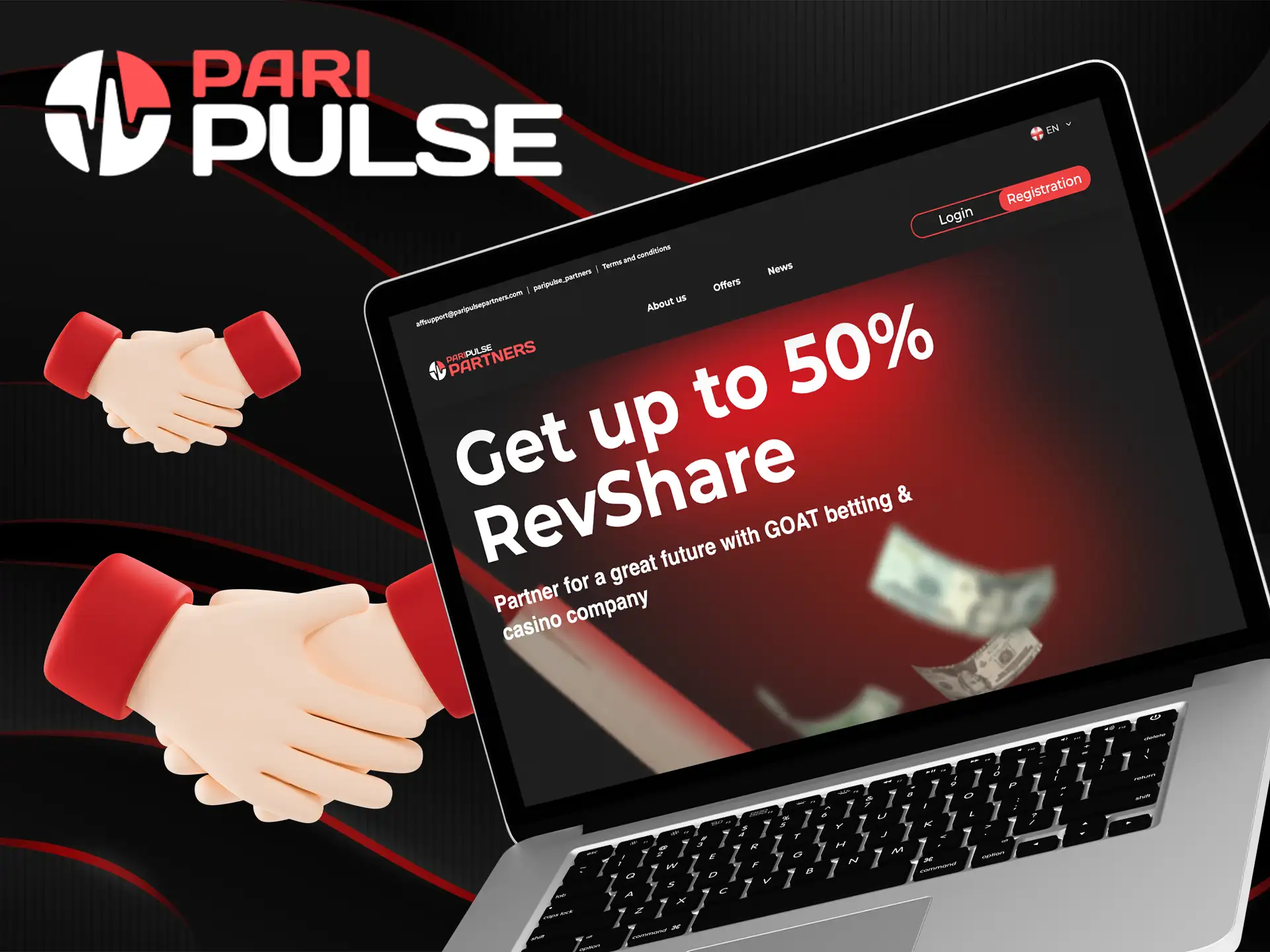 See how the PariPulse affiliate program works and start earning.