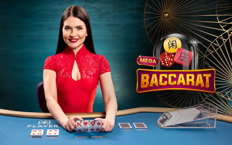 Bet on classic baccarat games with live dealers on PariPulse.