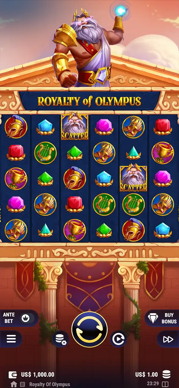 Start playing real casino games and win big on PariPulse.