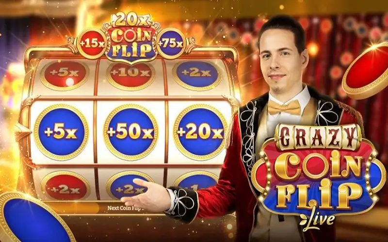 Try Crazy Coin Flip and hit multipliers at PariPulse.