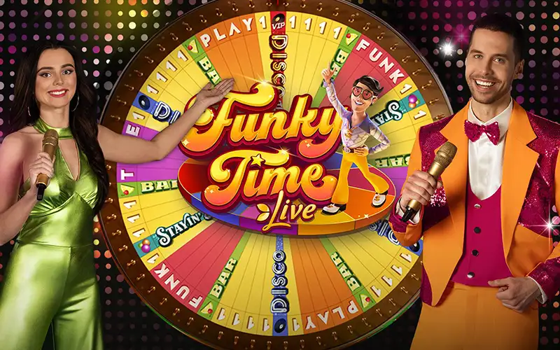 Have fun with Funky Time and win on PariPulse.