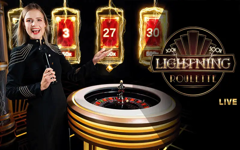 Experience the thrill of Lightning Roulette on PariPulse.