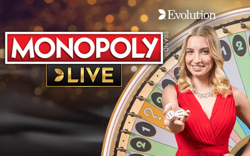 Spin the wheel in Monopoly Live on PariPulse.