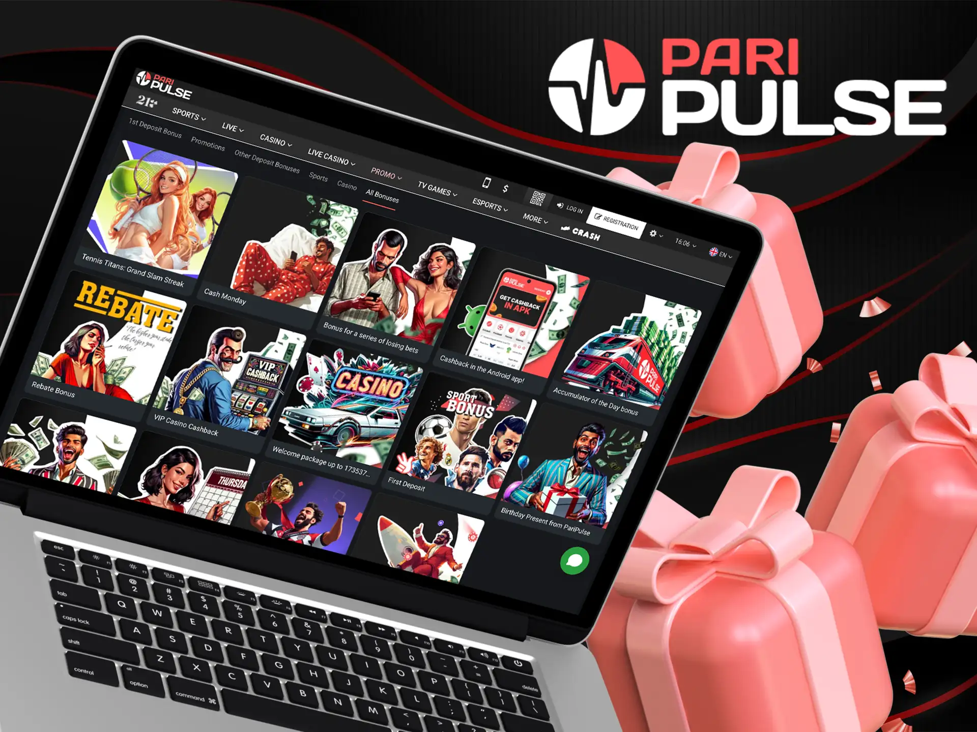 Discover bonus offers for players from Bangladesh on PariPulse.