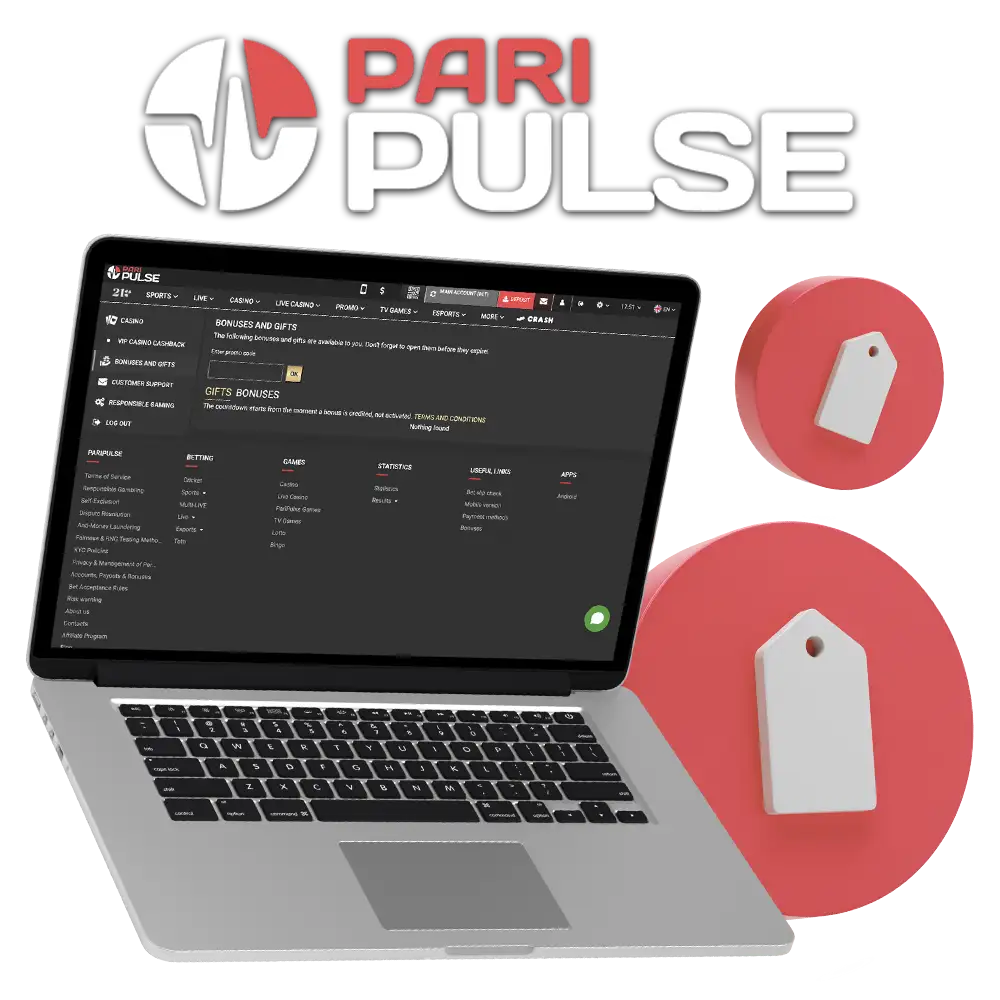 Get your PariPulse promo code and start betting in Bangladesh.