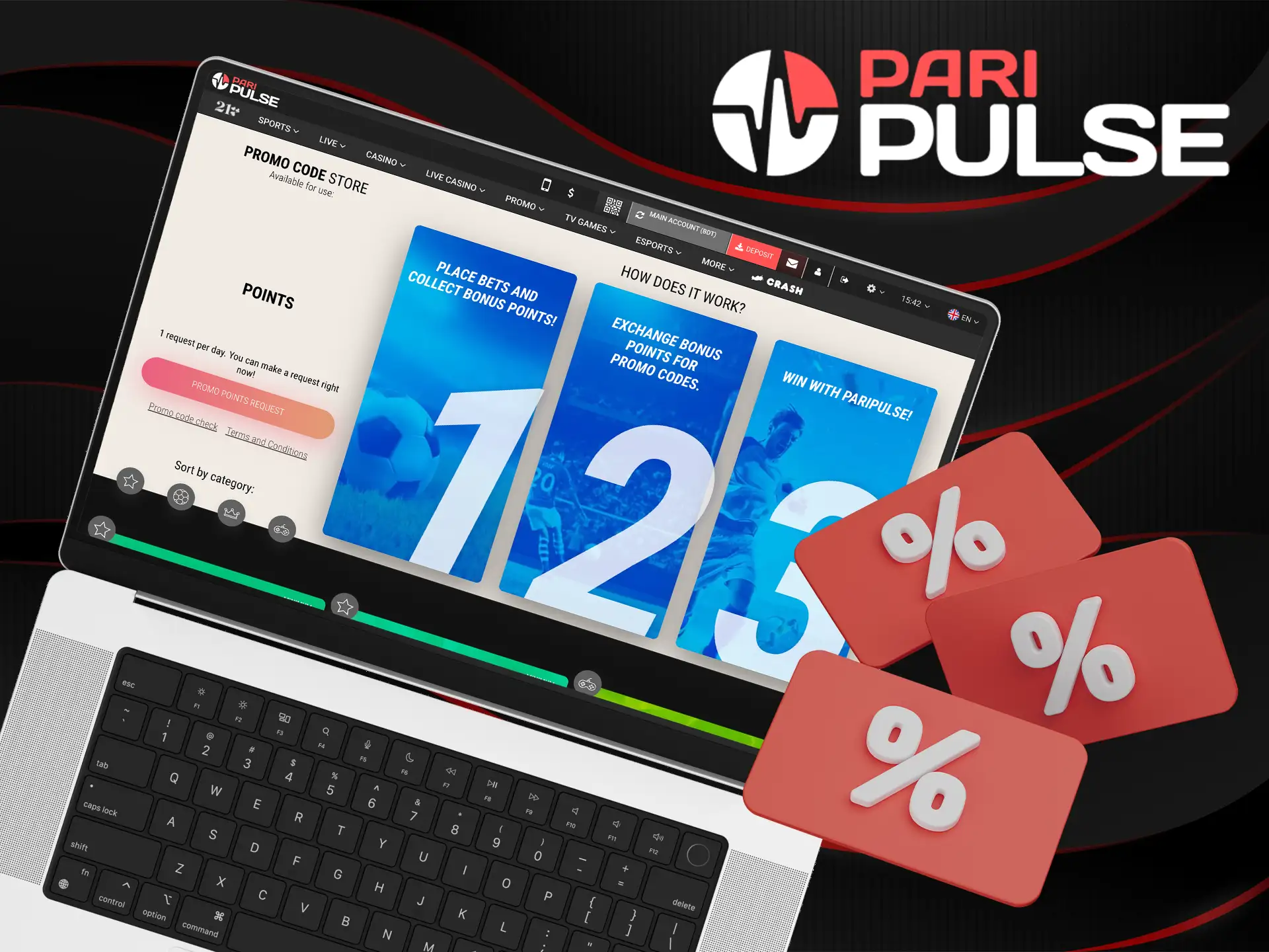 What is a promo code and how it helps you on PariPulse.