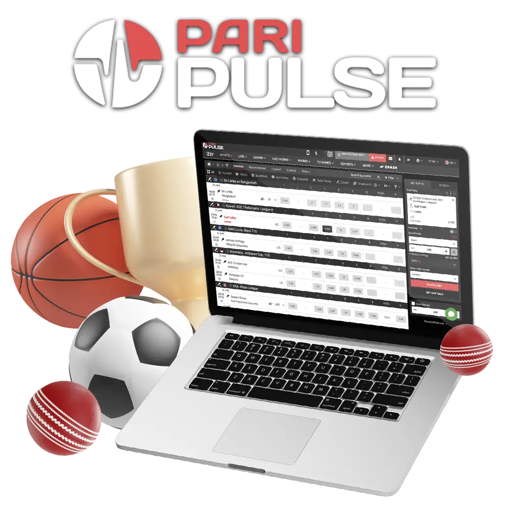 Start sports betting in Bangladesh with PariPulse and win more.