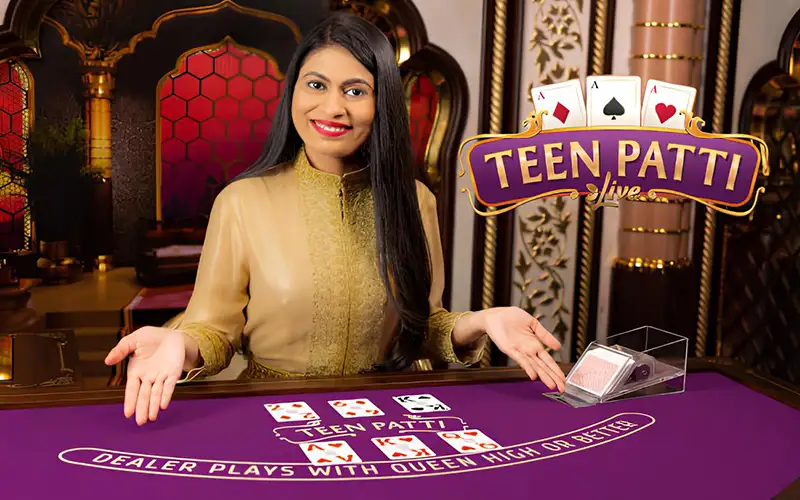 Enjoy Teen Patti action with real dealers on PariPulse.