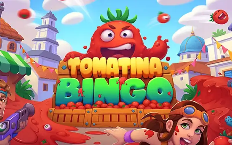 Join the themed fun in Tomatina Bingo at PariPulse.