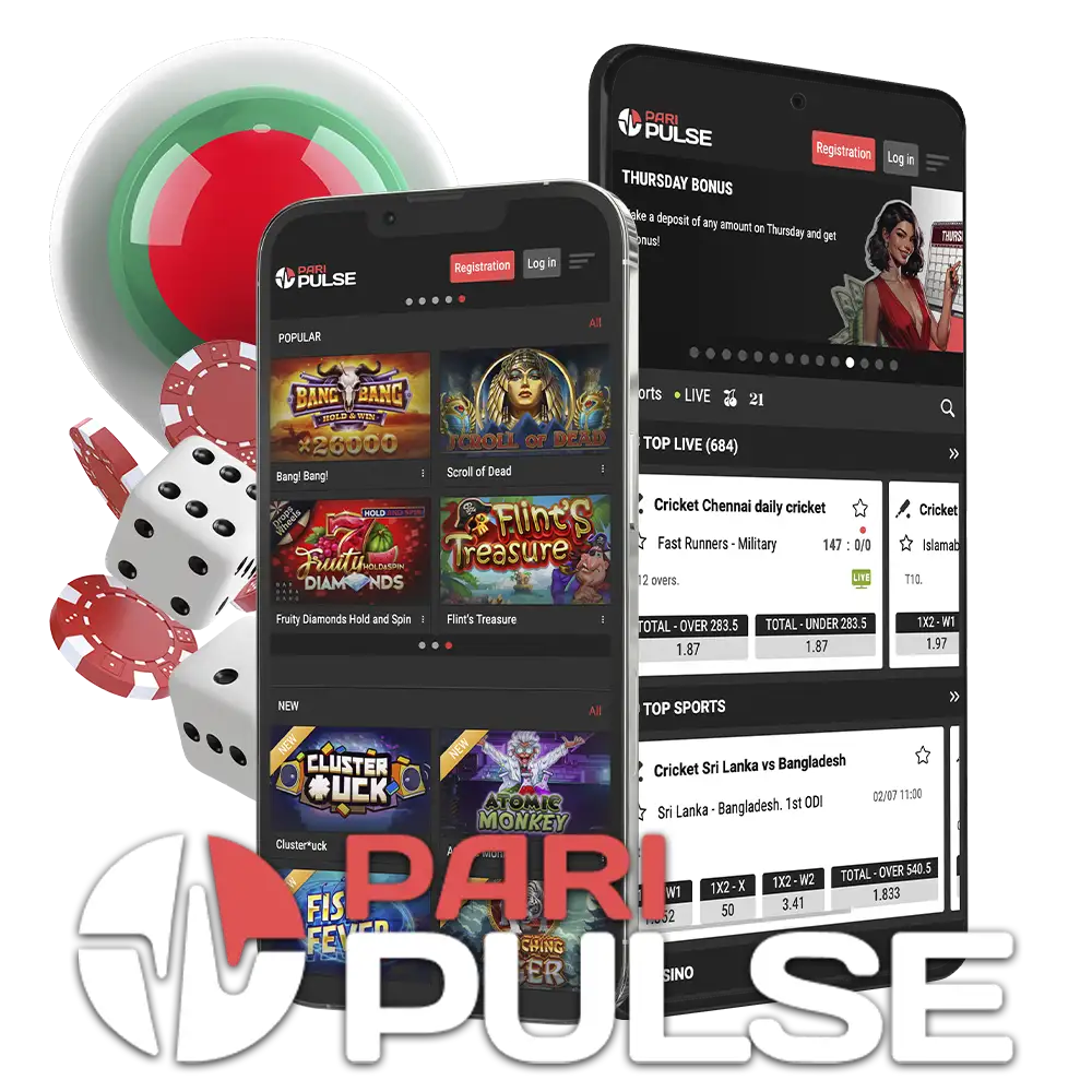 Download the PariPulse app apk for Android and iOS.