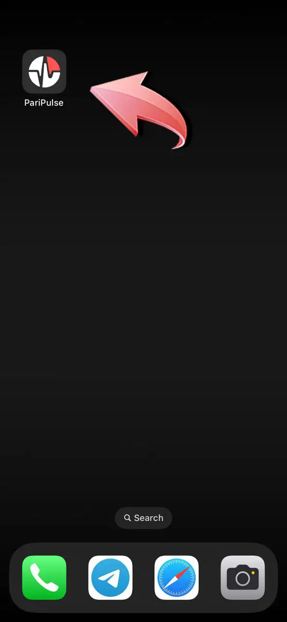 Start playing with the PariPulse app on your iPhone.