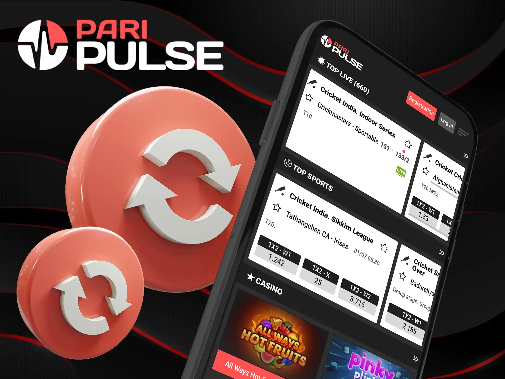 Keep your PariPulse app up to date with the latest version.