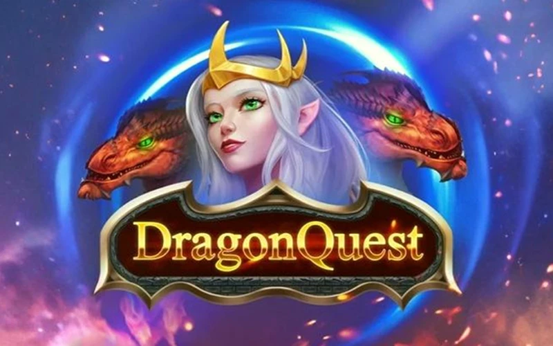 Play dragon-themed slot Dragon Quest at PariPulse.