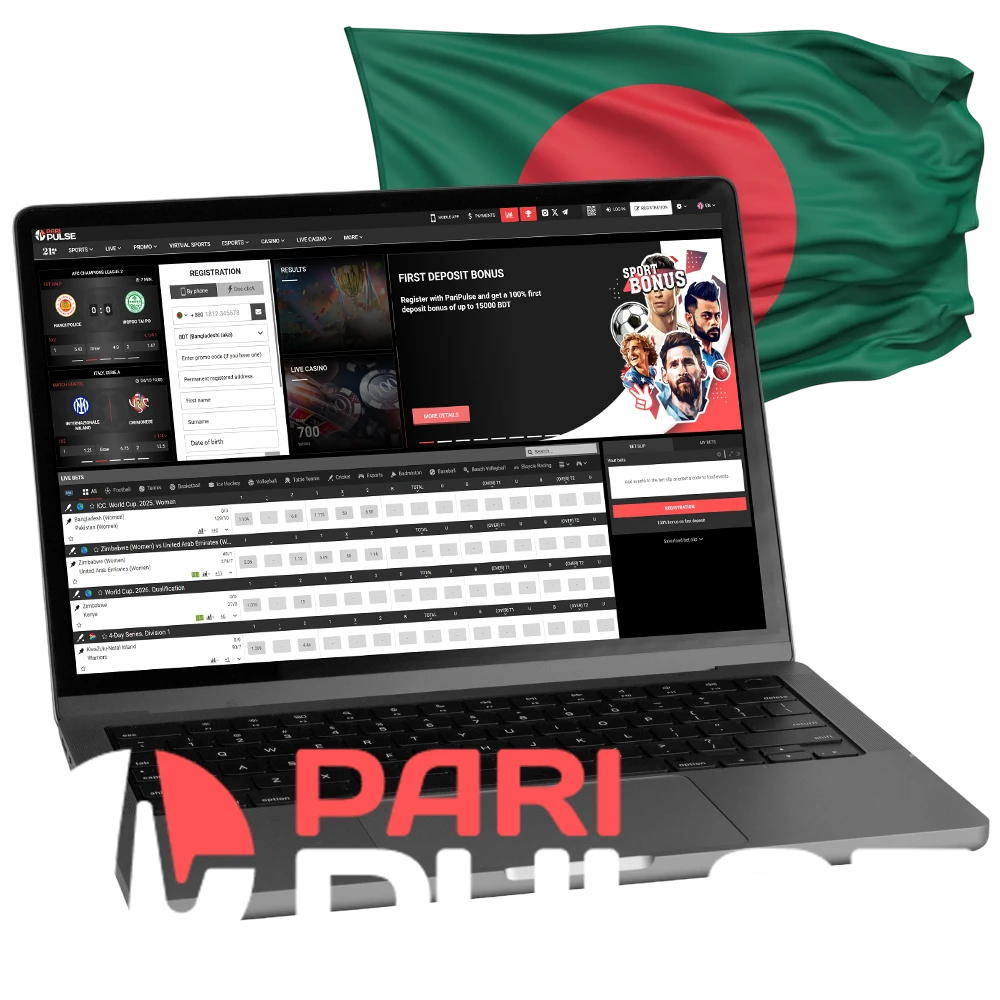 PariPulse offers a secure sports betting and casino experience, featuring local payment options.